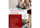 Yoga Classes in Gurgaon - Join Kombat Hall Today