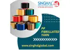 Versatile PP Fibrillated Yarn Ideal for Outdoor Use
