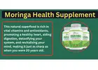 Moringa Health Supplement: A Natural Superfood for Energy, Immunity, and Wellness