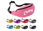 PapaChina Provies Custom Fanny Packs in Bulk for Promotions