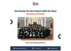 Learn to Think Critically at the Best Business School