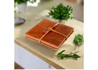 Premium Leather Coasters – Protect Surfaces in Style