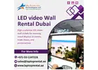 5 Models Making LED Video Wall Rental Dubai Shine