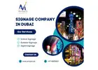 Signage Company in Dubai - Ambert