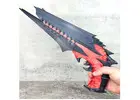 Destiny Guns Replicas Zaouli's Bane Hand Cannon Replica for Destiny Enthusiasts