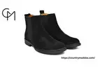 Buy Leather Boots for Men Online with Unmatched Durability and Style