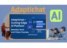 Cutting-Edge AI Platform with Member Area and Video Courses: Adaptichat Chatbot