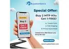 Buy 2 MTP Kits online and get 1 free offer