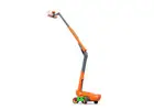 Use Articulating Boom Lift for Precision Work at Varying Heights