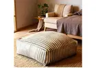 Get Stylish Round Ottomans for Your Home
