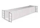 Buy 40ft double door containers | LOTUS Containers
