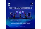 Robotic Arm & Screen Solution – Redefining Engagement by Lazulite Dubai