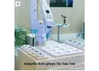GCC’s First Robotic Arm Tic Tac Toe – Developed by Lazulite Technology