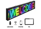 Bright and Bold LED Signs to Light Up Your Brand