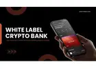 White label crypto banking solution