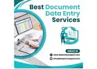 Best Document Data Entry Services in India