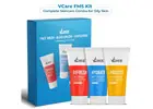 Oily Skin Face Care Kit with Facewash, Moisturizer & Sunscreen