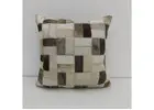 Shopping Online for Distinct Cowhide Cushions