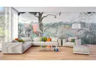 Transform Your Space with Giffywalls’ Dreamy Watercolor Wallpaper
