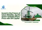 Invest in the Future of Clean Mobility: Apollo Green Unlisted Share Price with SN Capital