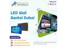 Are LED Wall Rentals in Sharjah Ideal for Exhibits?