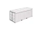 20ft open top containers | LOTUS Containers