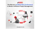 The Role of a Certified SDLC Professional in Modern Software Project Management.