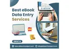 Outsource eBook/Book Data Entry Services in India