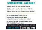 Garage Doors Schaumburg IL Repair