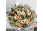 Shop Fresh Wrapped Flower Bouquet for Every Occasion