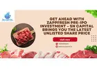 Get Ahead with Zappfresh Pre-IPO Investment – SN Capital Brings You the Latest Unlisted Share Price