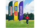 Eye-Catching Feather Banners for Outdoor and Indoor Displays
