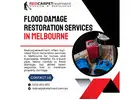 Flood Restoration Services in Melbourne by Expert
