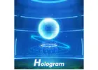 Hologram Fan Unveils Striking Visual Innovations in Saudi Arabia