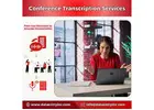 Best Conference Transcription Services at Affordable Prices