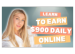 2 Hours + WiFi = $900 Daily Income – No Experience Needed