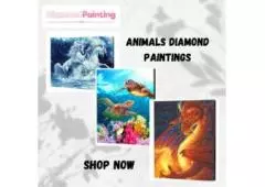 Dazzling Animal Diamond Paintings: Affordable and Stunning Designs!