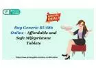 Buy Generic RU486 Online - Affordable and Safe Mifepristone Tablets