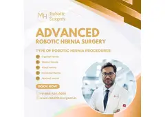 Advanced Robotic Hernia Surgery – Inguinal & Ventral Repair Solutions