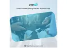 Smart Contact Sharing with NFC Business Card - Popipro