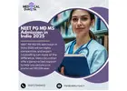 NEET PG MD MS Admission in India 2025 – Your Path to Specialization