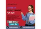 Unlock Your Career: 50% Off on Job Letter of Intent Samples